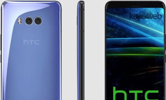 HTC U12. Новый флагман компании получит дисплей 4K разрешения и сдвоенную камеру?