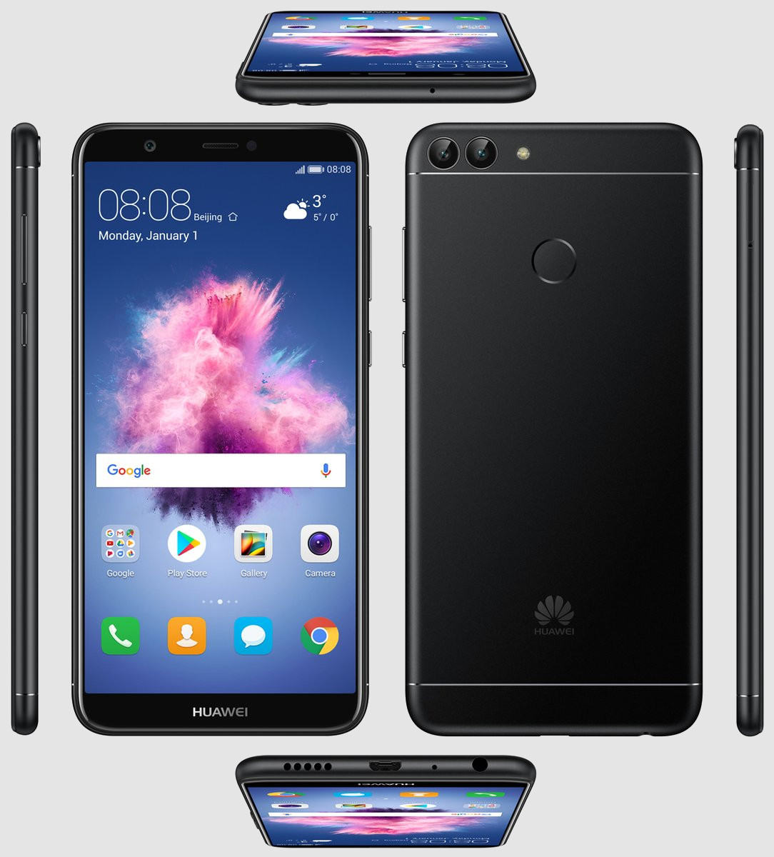 Huawei PSmart (Huawei Enjoy 7S) получит 5.65-дюймовый 18:9 дисплей и операционную систему Android 8 Oreo