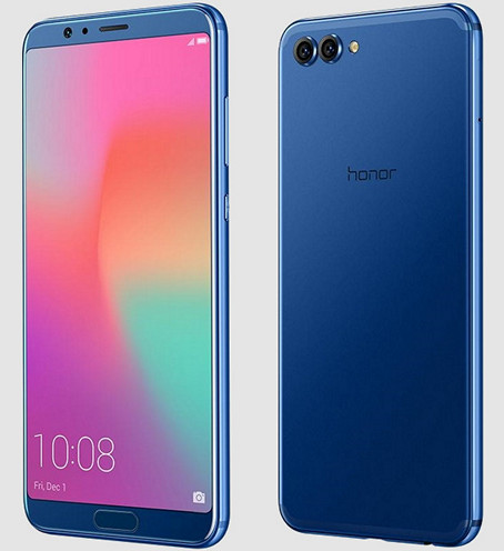 Honor View 10. Экран с узкими рамками, сдвоенная камера и мощная начинка по привлекательной цене