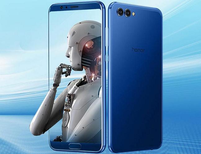 Honor View 10. Экран с узкими рамками, сдвоенная камера и мощная начинка по привлекательной цене