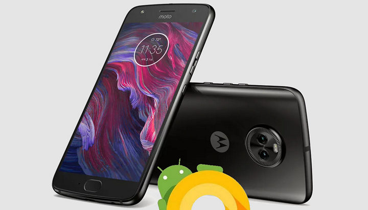 Обновление Android 8.0 Oreo для Android One версии Moto X4 выпущено