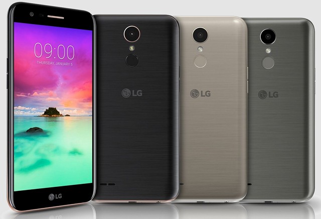 LG K10 (2018). Недорогой смартфон с поддержкой фирменного сервиса платежей LG Pay представят в начале следующего месяца