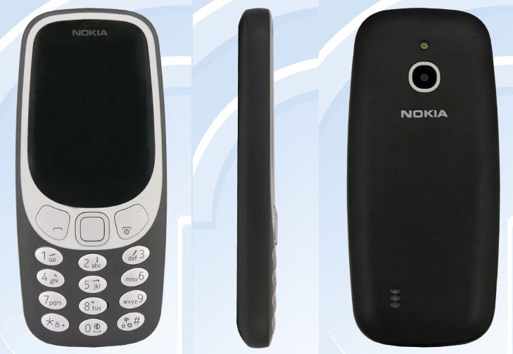 Nokia 3310. Новая версия телефона с поддержкой 4G на подходе