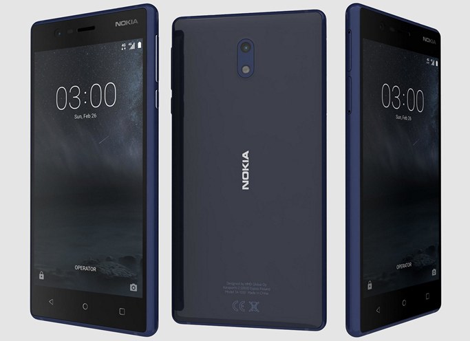 Nokia 3 получит обновление Android 8.0 Oreo