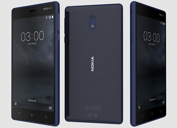 Nokia 3 получит обновление Android 8.0 Oreo Nokia 3 получит обновление Android 8.0 Oreo