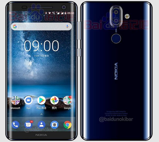 Nokia 9. Технические характеристики будущего флагмана засветились в Сети