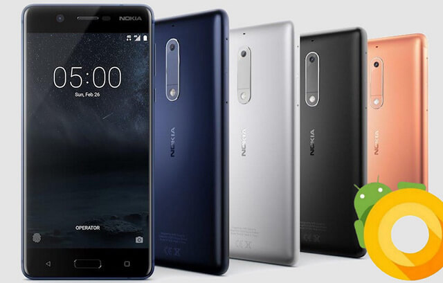 Android 8.0 Oreo beta для Nokia 5 выпущен, Nokia 6 на очереди