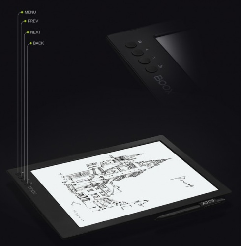 Onyx Boox Max 2 Pro. 13.3-дюймовый букридер с E Ink дисплеем вскоре появится в продаже
