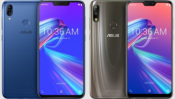 Asus Zenfone Max M2 и Zenfone Max Pro M2 официально представлены в России: смартфоны среднего уровня с ценой от 12 990 рублей