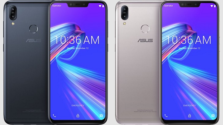 Asus Zenfone Max M2 и Zenfone Max Pro M2 официально представлены в России: смартфоны среднего уровня с ценой от 12 990 рублей