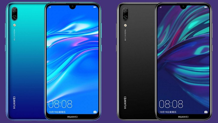 Huawei Enjoy 9 (Huawei Y7 Prime 2019). Недорогой смартфон на базе чипа Snapdragon 450 с бескрайним дисплеем и и сдвоенной основной камерой