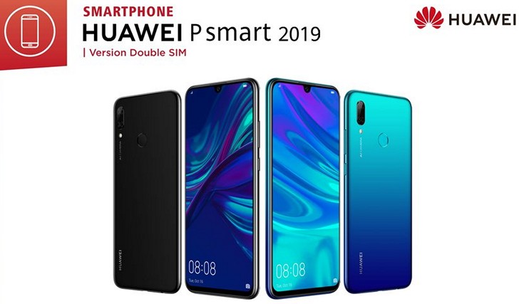 Huawei P Smart (2019). Технические характеристики и цена смартфона уже известны