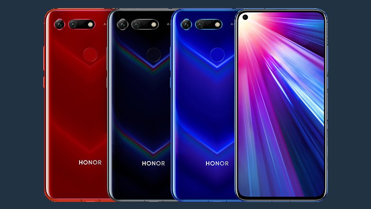 Honor V20 официально представлен: Экран с отверстием, 3D-камера и мощный процессор