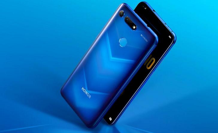 Honor V20 официально представлен: Экран с отверстием, 3D-камера и мощный процессор