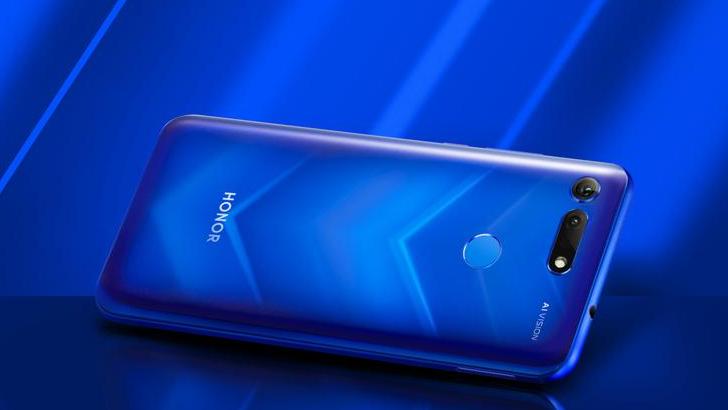 Honor V20 официально представлен: Экран с отверстием, 3D-камера и мощный процессор