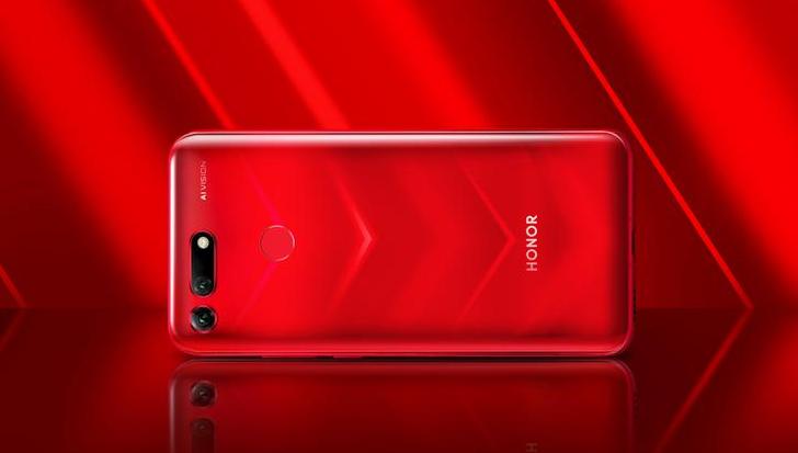 Honor V20 официально представлен: Экран с отверстием, 3D-камера и мощный процессор