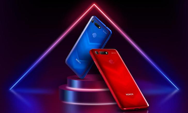 Honor V20 официально представлен: Экран с отверстием, 3D-камера и мощный процессор