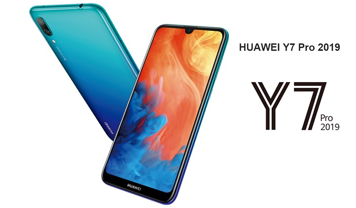Huawei Y7 Pro (2019). Недорогой 6.26-дюймовый смартфон с неплохой батареей за $170 официально представлен