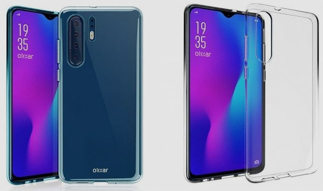 Huawei P30 и P30 Pro. Как будут выглядеть эти смартфоны