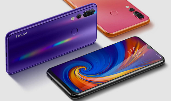 Lenovo Z5s официально: чип Snapdragon 710 и тройная основная камера за $205 и выше