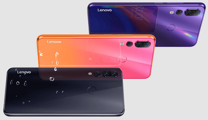 Lenovo Z5s официально: чип Snapdragon 710 и тройная основная камера за $205 и выше