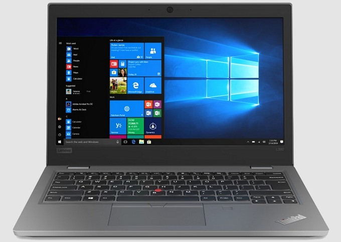 Lenovo ThinkPad L390 и ThinkPad L390 Yoga. Компактные ноутбуки с процессорами Whiskey Lake на борту