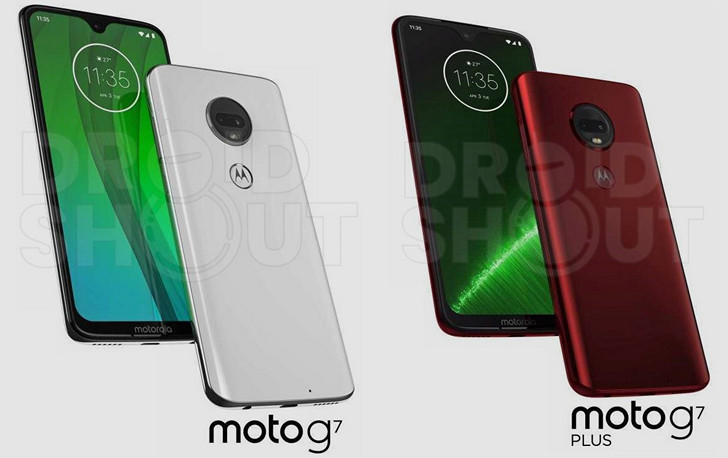 Moto G7, Moto G7 Plus, Moto G7 Power и Moto G7 Play