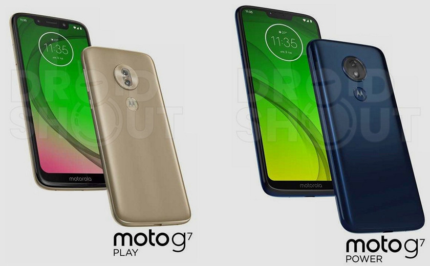 Moto G7, Moto G7 Plus, Moto G7 Power и Moto G7 Play