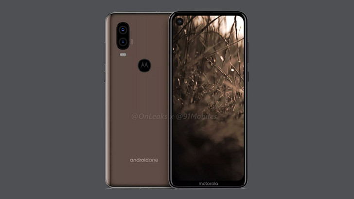 Motorola P40 получит бескрайний дисплей с отверстием под объектив фронтальной камеры  и 48-Мп основную камеру (Видео)