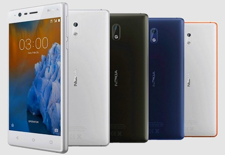 Nokia 3. Обновление Android 8.1 Oreo с новым меню питания, отображением уровня заряда батареи Bluetooth устройств и прочими улучшениями начало поступать на смартфоны