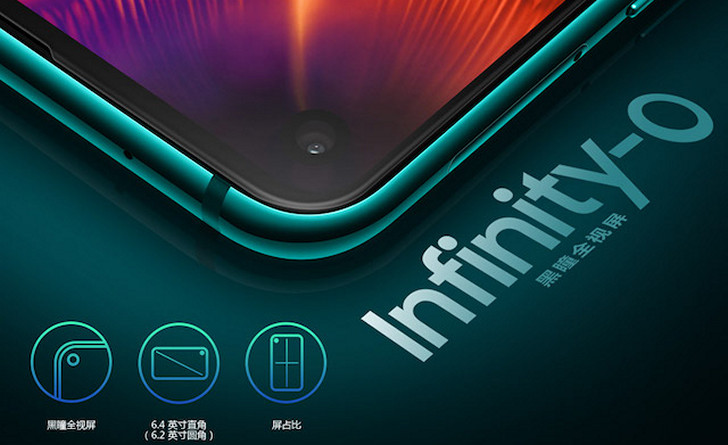 Samsung Galaxy A8s официально: Infinity-O дисплей, процессор Snapdragon 710 и 24-Мп фронтальная камера