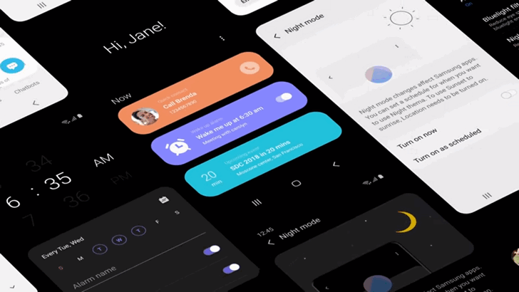 Samsung ONE UI 