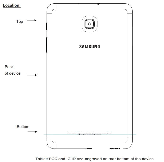 Samsung SM-T387W прошел сертификацию в FCC. Планшет Galaxy Tab A (2019) на подходе?