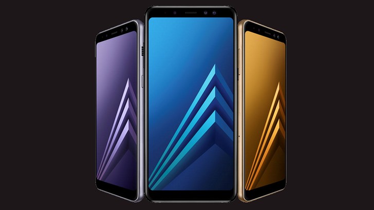 Samsung Galaxy A8+ (2018)  