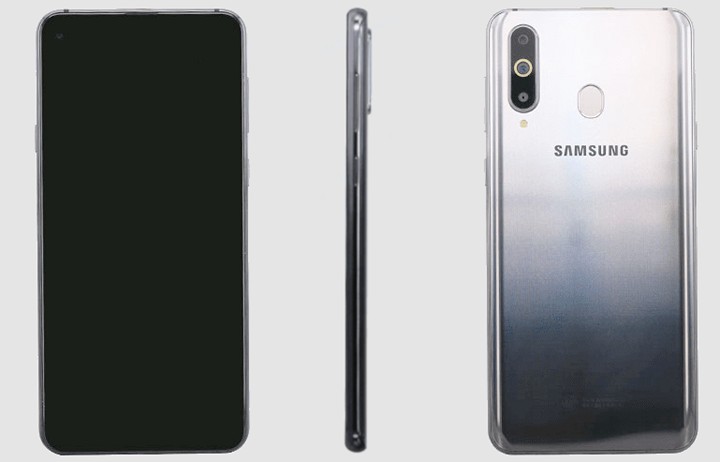 Samsung Galaxy A8s засветил в TENAA свои фото и технические характеристики 