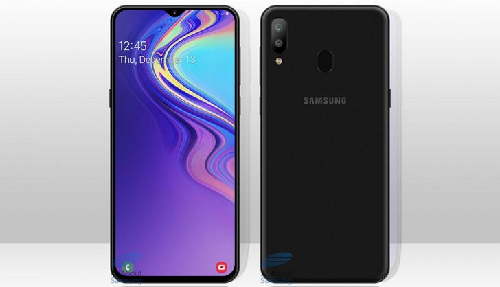 Samsung Galaxy M20 оснастят неплохой батареей с емкостью 5000 мАч