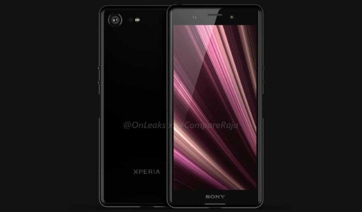 Sony Xperia XZ4 Compact. Так будет выглядеть этот смартфон (Видео)