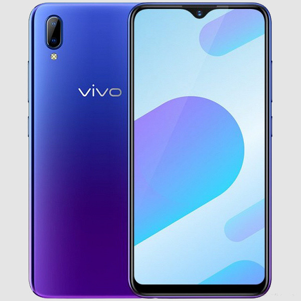 Vivo Y93s. Недорогой смартфон с процессором Helio P22 и каплевидным вырезом на дисплее