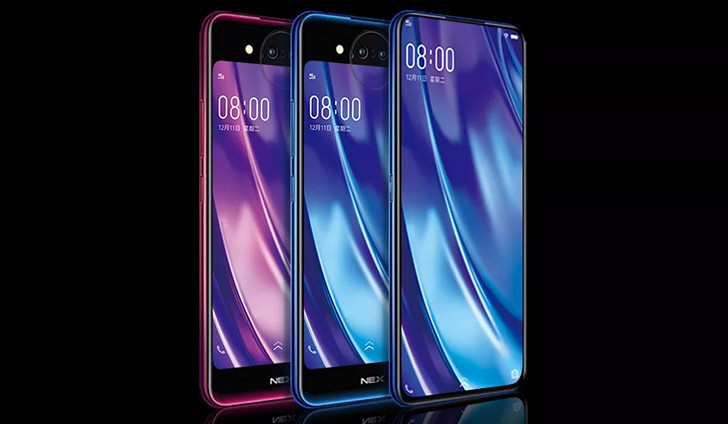 Vivo Nex 2. Смартфон флагманского уровня с двумя дисплеями и тройной камерой с TOF сенсором