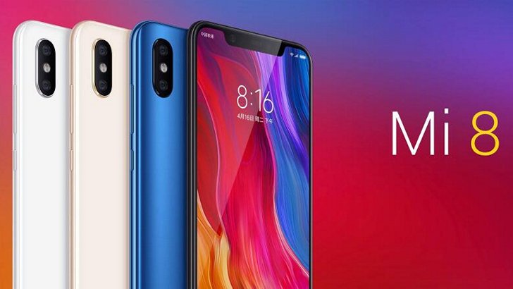 Обновление системы для Xiaomi Mi 8 с ночным режимом съемки и замедленным (960 к/сек) видео начало поступать на смартфоны 