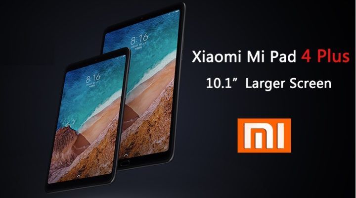 Обновление Android Pie для планшета Xiaomi Mi Pad 4 Plus на подходе