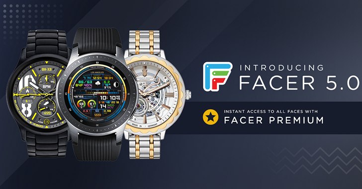 Приложения для смарт-часов. Facer обновился до версии 5.0 получив улучшенную поддержку ряда новых часов и новые возможности для работы с циферблатами