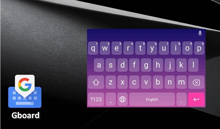 Приложения для мобильных. Клавиатура Gboard получила набор темных и светлых градиентных тем оформления