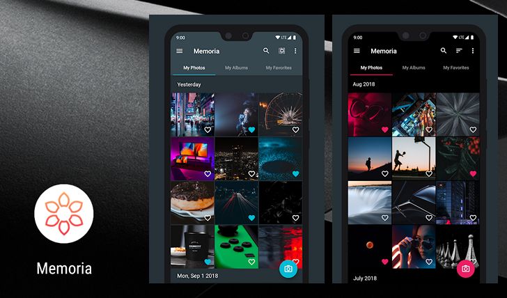 Приложения для Android. Memoria - новая, удобная и многообещающая галерея Приложения для Android. Memoria - новая, удобная и многообещающая галерея