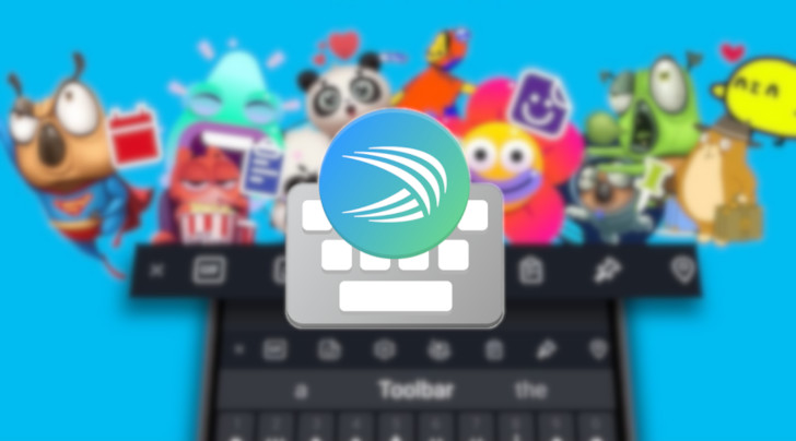 	 Приложения для мобильных. Клавиатура SwiftKey празднует 500-миллионную загрузку в Play Маркет 
