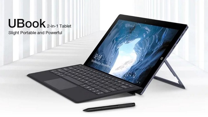 Chuwi Ubook обновился. Серьезный конкурент Microsoft Surface Go из Китая за $350