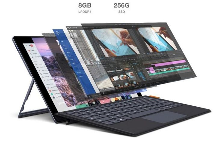 Chuwi Ubook обновился. Серьезный конкурент Microsoft Surface Go из Китая за $350