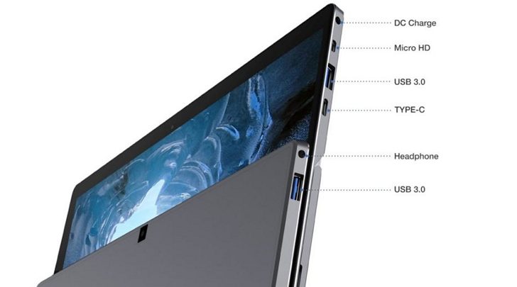 Chuwi Ubook обновился. Серьезный конкурент Microsoft Surface Go из Китая за $350