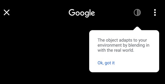 Google начинает развертывание функции слияния виртуальных (AR) объектов с реальными изображениями