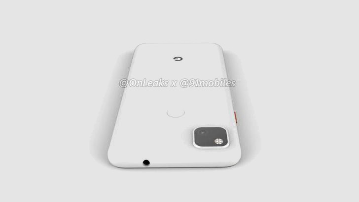   Pixel 4a. Так будет выглядеть новый недорогой смартфон Google